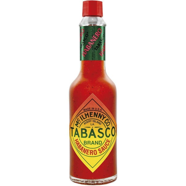 Tabasco Habanero Hot Chili Sauce 60ml Carousel 2