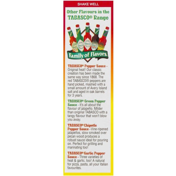 Tabasco Habanero Hot Chili Sauce 60ml Carousel 5