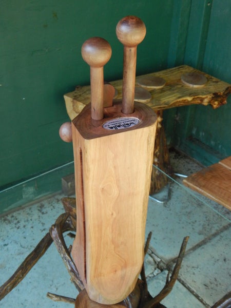 Tuneable Pohutukawa Wood Block Instrument Carousel 2