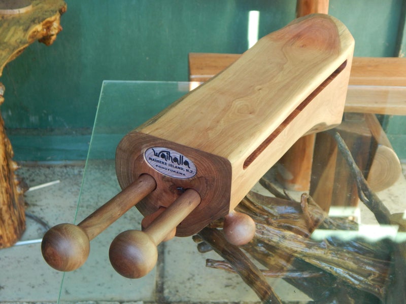 Tuneable Pohutukawa Wood Block Instrument Carousel 9