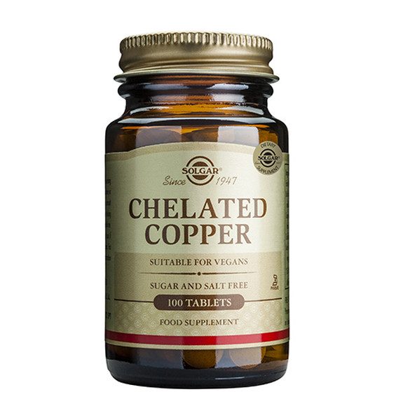 Chelated Copper - 100 Tablets Carousel 1