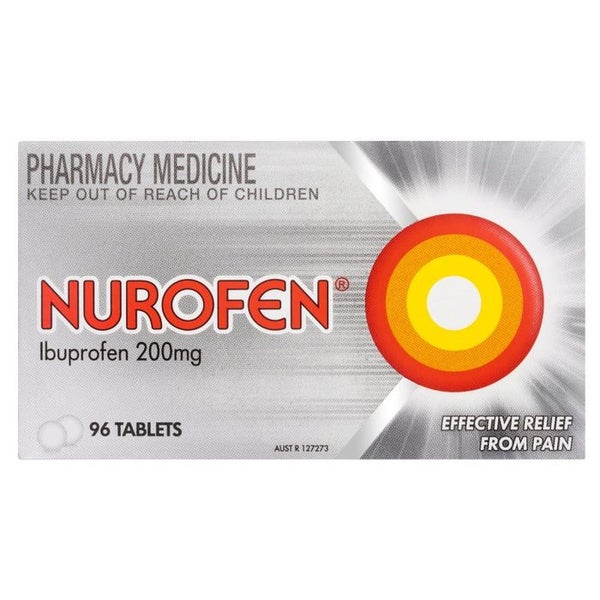 Nurofen 200mg tablets 96's Carousel 1