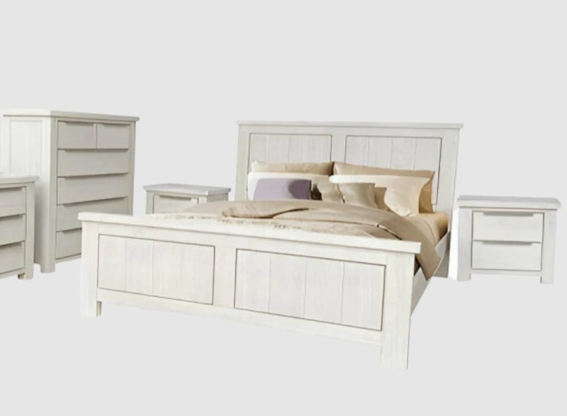 4 Pcs Bedroom Set - King Carousel 1