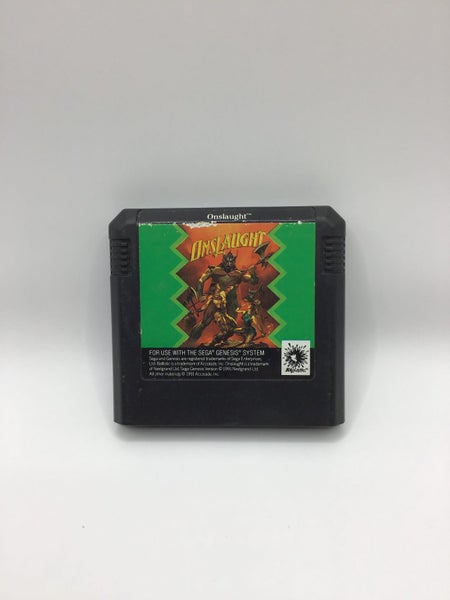 * -SEGA- Onslaught * Carousel 1