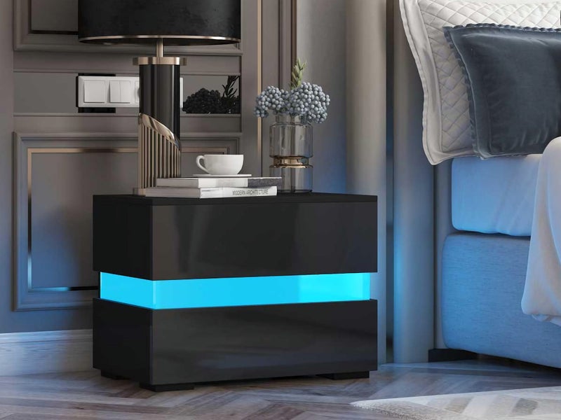 LED Bedside Table Carousel 1