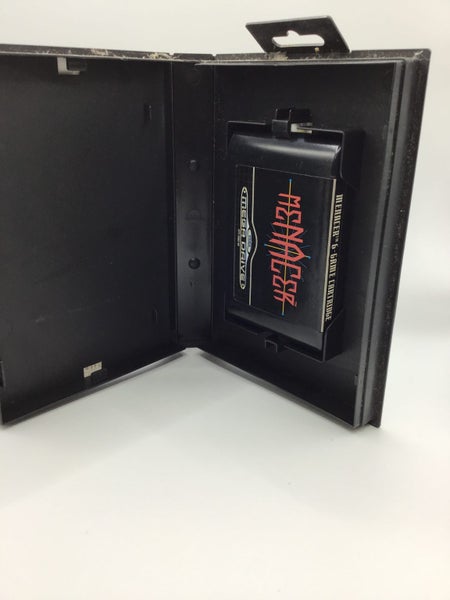 * -SEGA- Menacer 6 Game Cartridge * Carousel 2