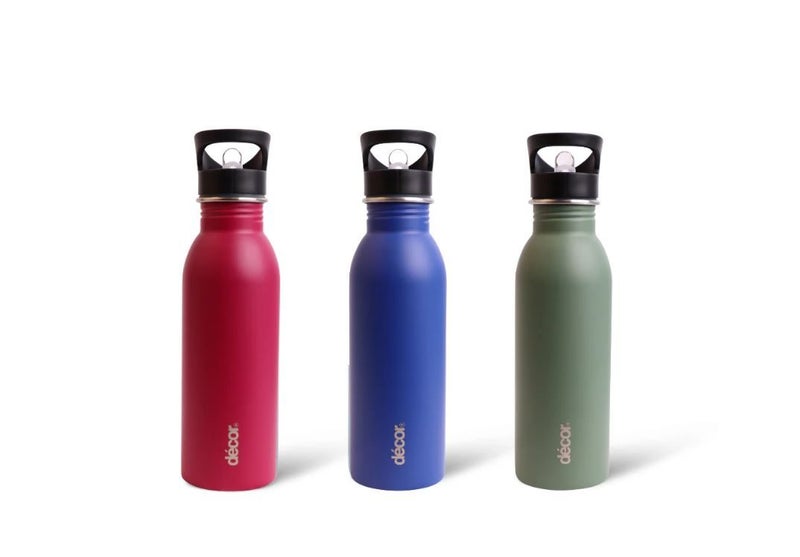 Decor(R) Snap n Seal Stainless Steel Bottle - 600ml Carousel 3
