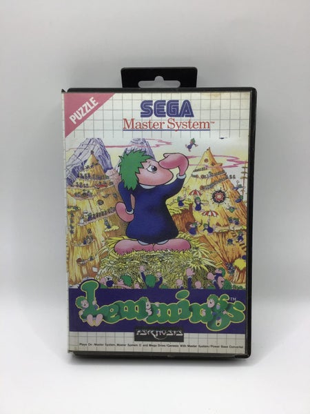* -Sega- Lemmings * Carousel 1