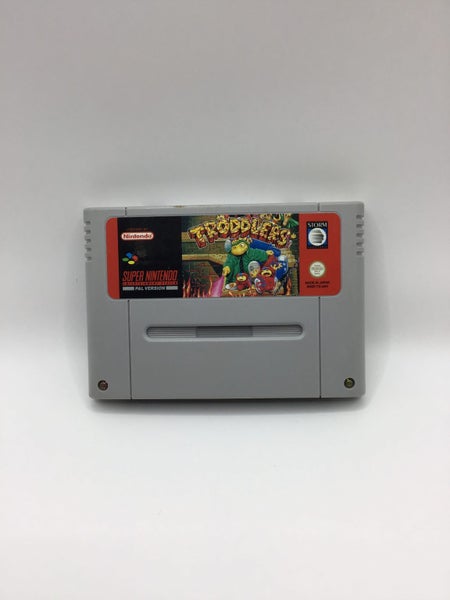* -SNES- Troddlers * Carousel 1