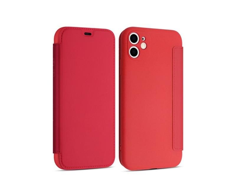 Luxury Liquid Silicone Flip Case For IPhone 15-11 Pro Max 8 7Plus 12 Mini Carousel 1