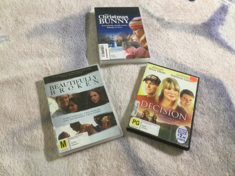 3 Faith Based DVDs Carousel 1