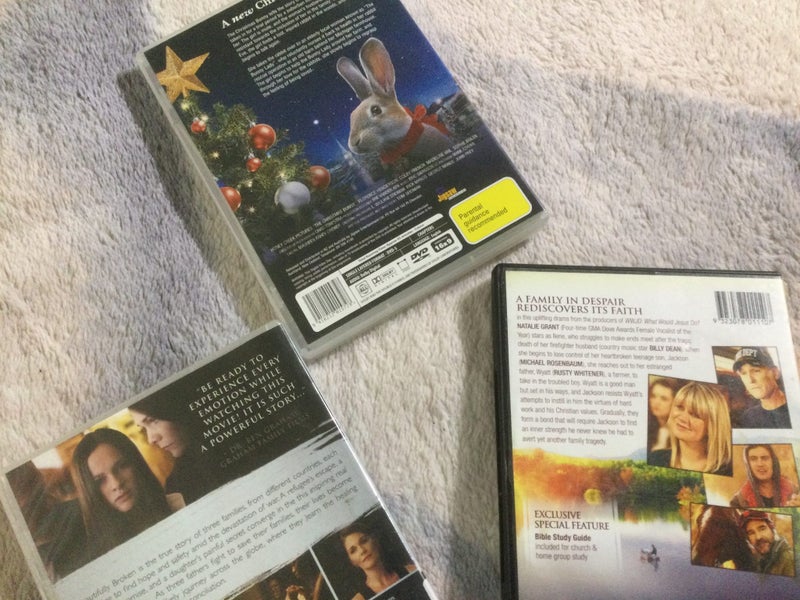 3 Faith Based DVDs Carousel 2