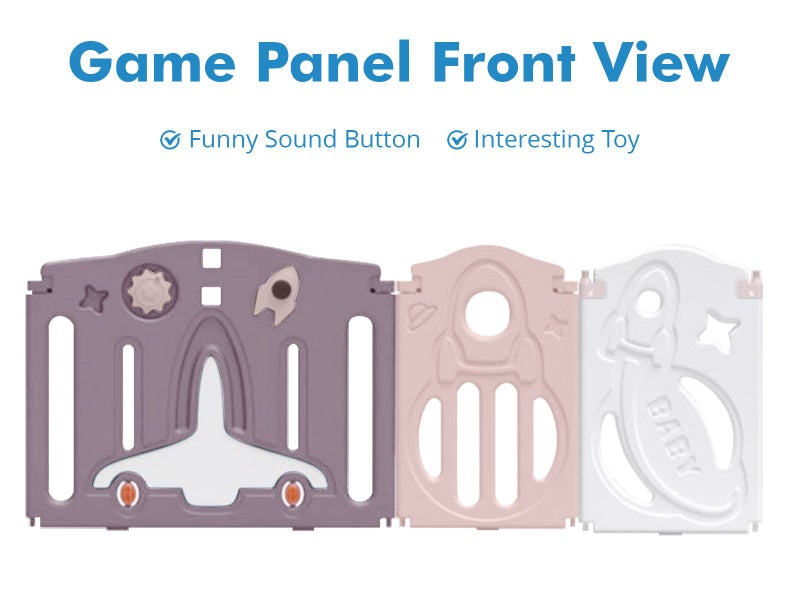 Baby playpen Carousel 2