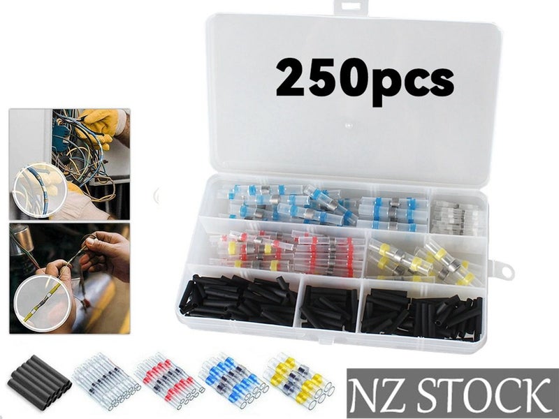 Heat Shrink Tube Set 250PCS Carousel 1