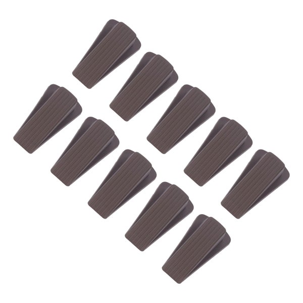door stopper door stop kit door stopper set 10Pcs Brown Door Stopper Set Carousel 1