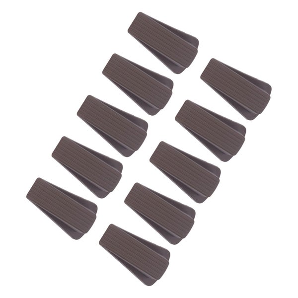 door stopper door stop kit door stopper set 10Pcs Brown Door Stopper Set Carousel 2