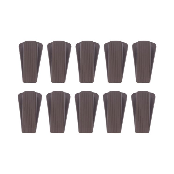 door stopper door stop kit door stopper set 10Pcs Brown Door Stopper Set Carousel 8