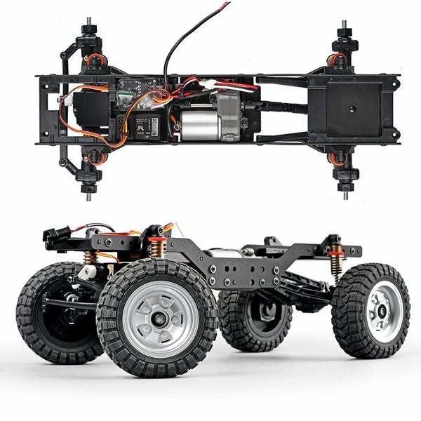 1:12 RC Enduro Trailwalker Trail Truck 4x4 RTR Rock Crawler Carousel 6