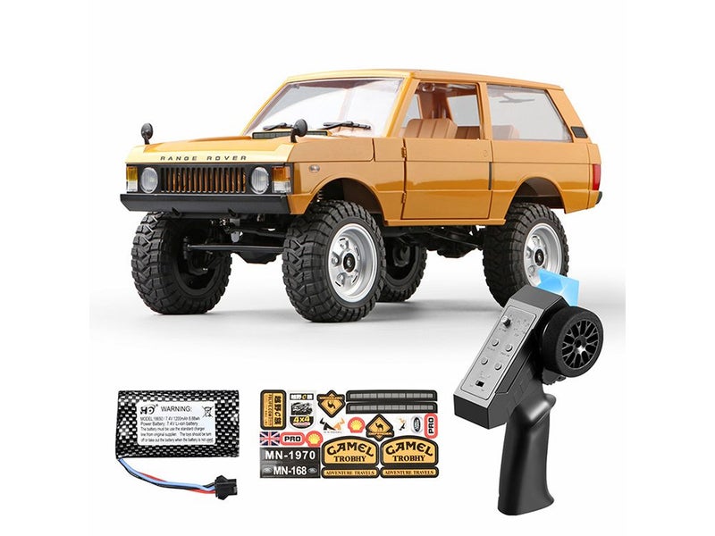 1:12 RC Enduro Trailwalker Trail Truck 4x4 RTR Rock Crawler Carousel 1