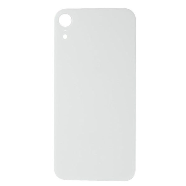 iPhone XR Back Glass White Carousel 1
