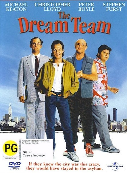 The Dream Team (Michael Keaton) DVD Region 1