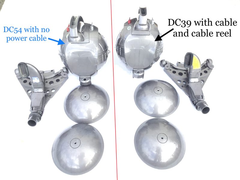 Dyson DC54 and DC39 Vacuum Cleaner parts . Carousel 2