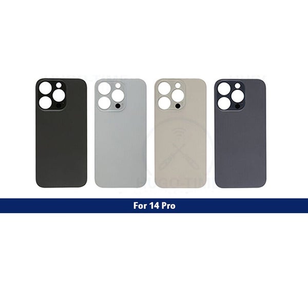 iPhone 14 Pro Back Glass Black Carousel 1