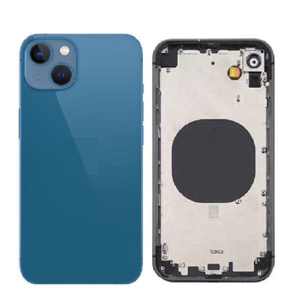 iPhone 13 Rear Back Housing Blue Carousel 1