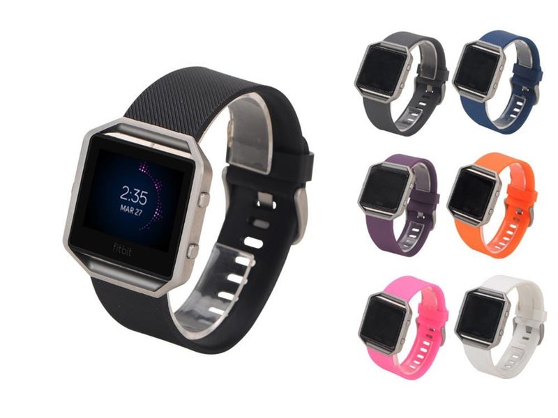 Fitbit Blaze Replacement Band - Large, 7 Colours, compatible629813891883541122