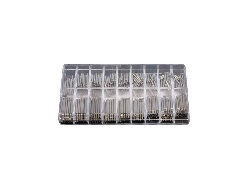 Watch Strap Pins (360pc, 8-25mm) + Remover Repair Tool63003776627715111
