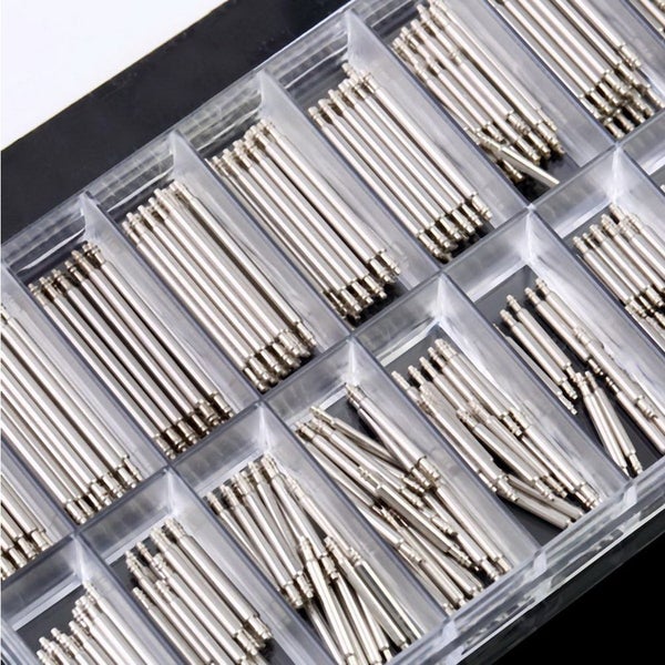 Watch Strap Pins (360pc, 8-25mm) + Remover Repair Tool63003776627715112