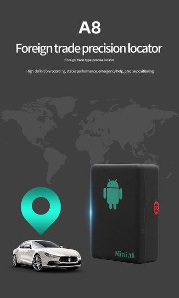 Mini A8 GSM/GPRS/LBS Tracker Locator Car Kid Global Tracking Device Anti-Theft O Carousel 2
