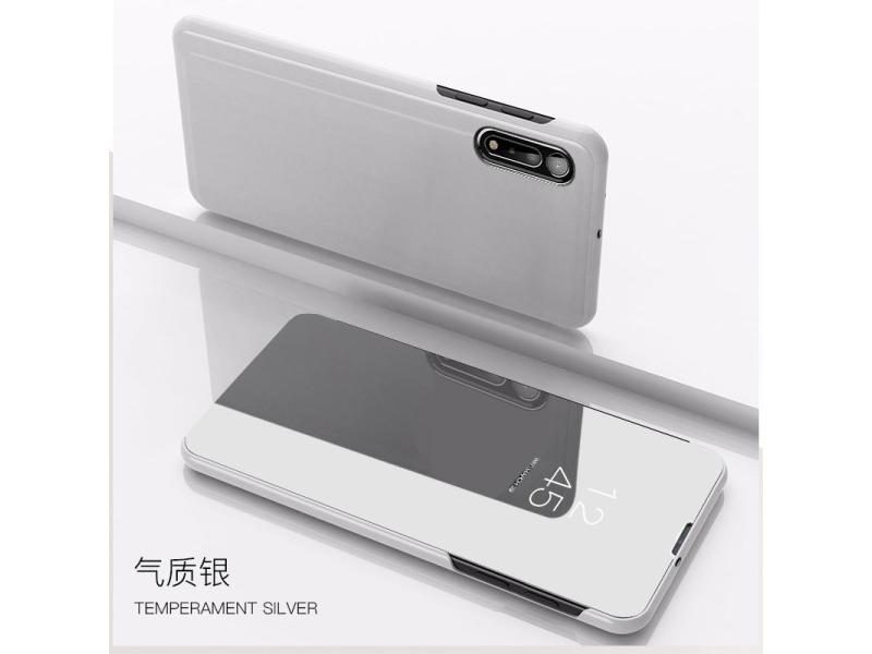 Smart Mirror Leather Flip Phone Case For Samsung Galaxy A05s A50S Magnetic Book Carousel 1