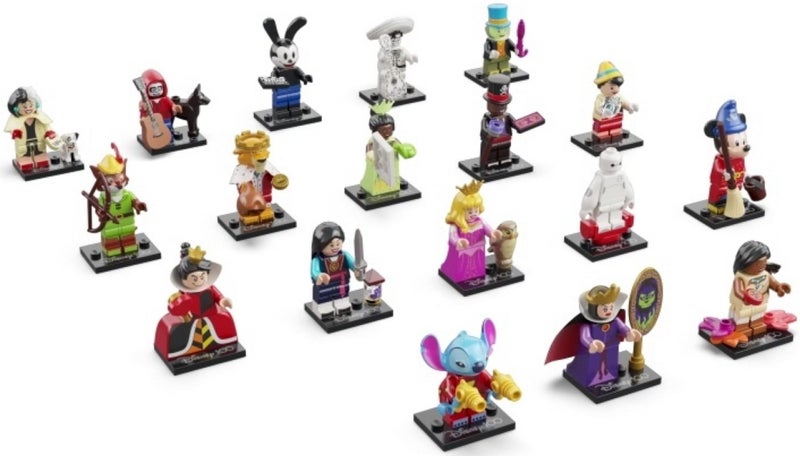 LEGO 71038 Minifigure Disney 100 (PICK ONE) Carousel 9