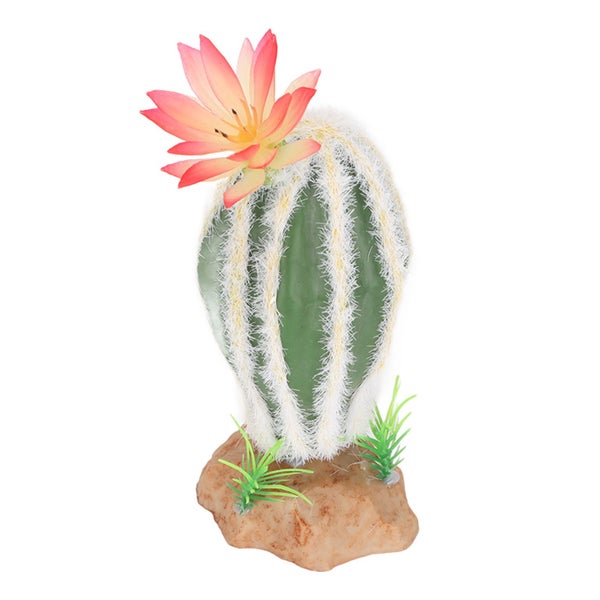 reptile cactus plant reptile cactus plant decoration fish tank artificial plant Carousel 1