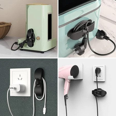 4pcs Electrical Cord Winder Cord Organizer Carousel 2