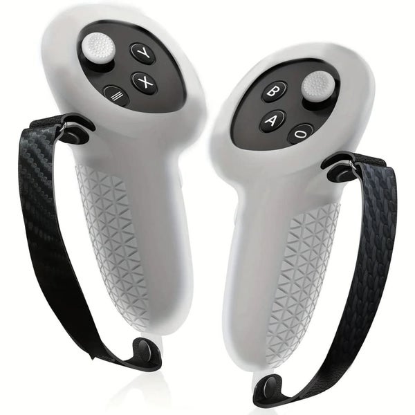 Silicone Vr Controller Cover with Strap Grip Carousel 2