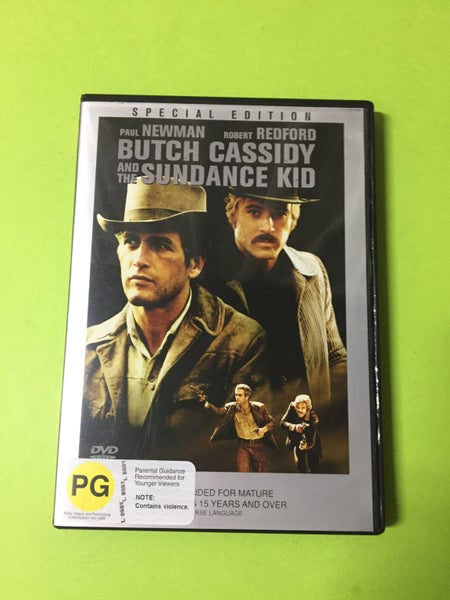 Butch Cassidy And The Sundance Kid (Special Edition) Carousel 1