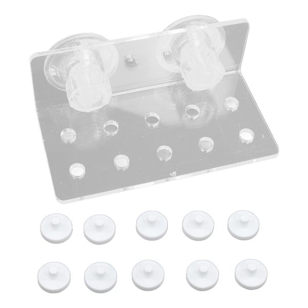 coral frag rack aquarium accessories Coral Frag Rack Acrylic Clear Compact Easy Carousel 2