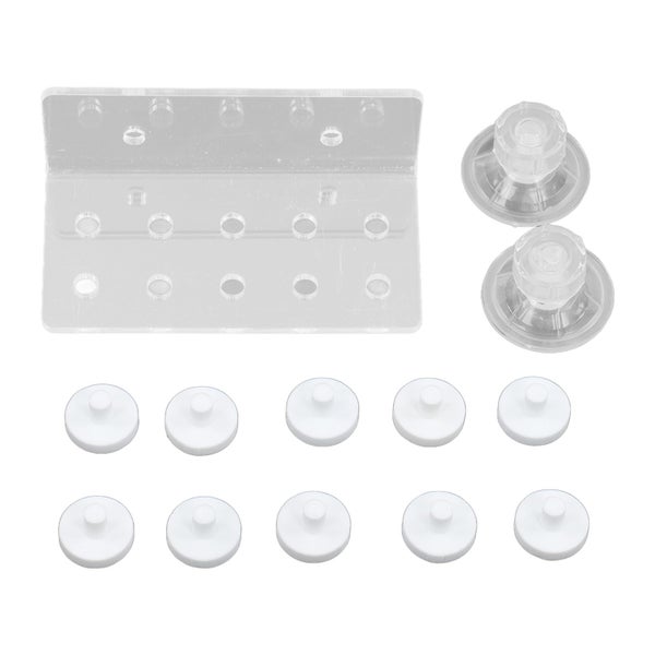 coral frag rack aquarium accessories Coral Frag Rack Acrylic Clear Compact Easy Carousel 8