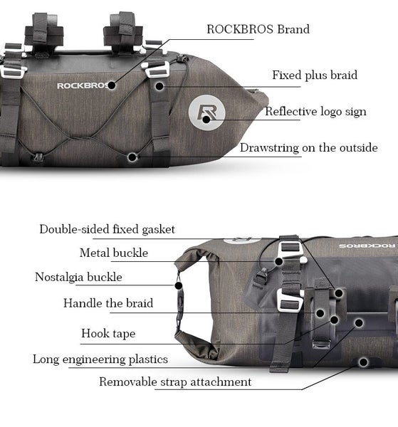 NEW Bike Handlebar Bag Afterpay63776137638529111