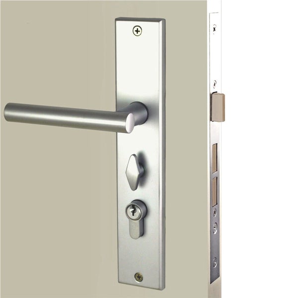 Nidus Domici Lever on Longplate Privacy Set - Available in Various Handing Carousel 2