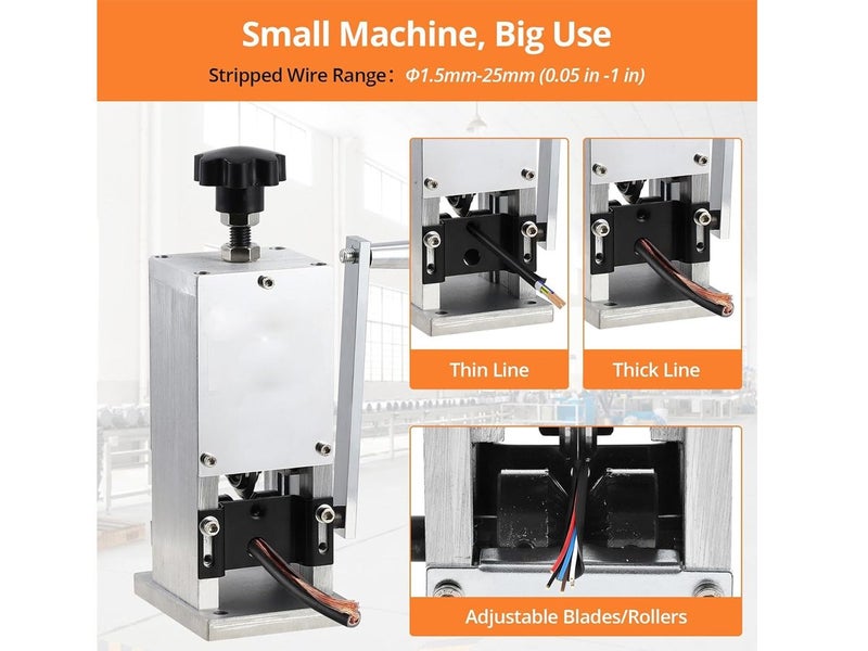 Manual Wire Stripper Machine Local NZ Clearance Carousel 2