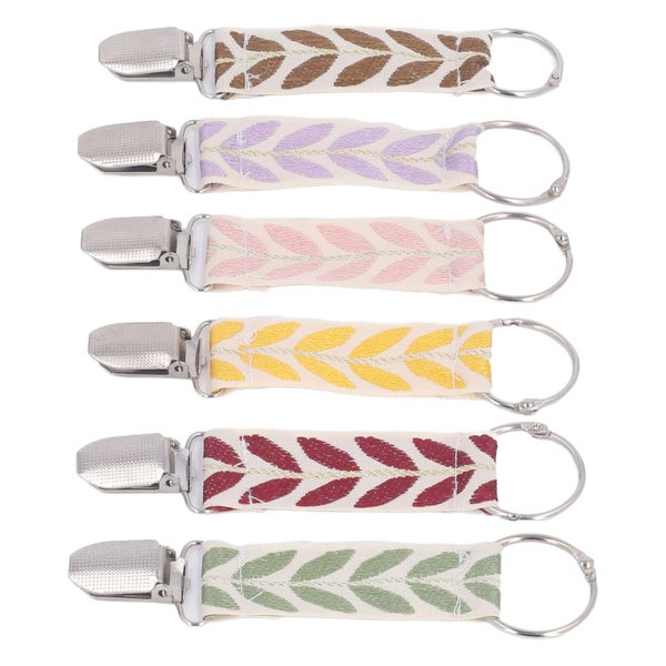 outdoor hat clip 6pcs Multifunctional Hat Clip Ourdoor Travel Scarf Hat Clip for Carousel 1