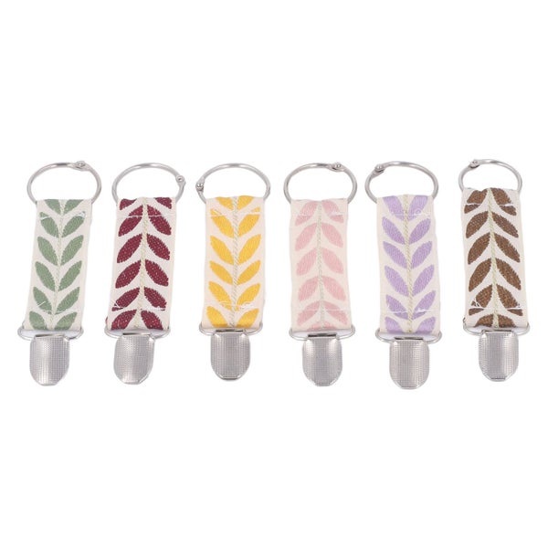 outdoor hat clip 6pcs Multifunctional Hat Clip Ourdoor Travel Scarf Hat Clip for Carousel 8