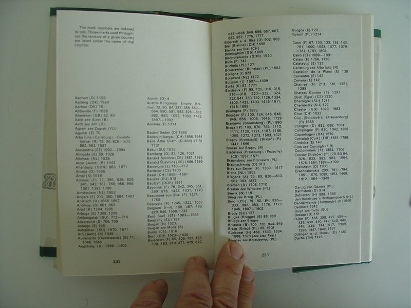 Silver Marks of the world By Jan Divis Carousel 2