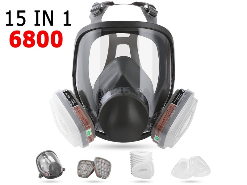 NEW Respirator Gas Mask Sale Sale Carousel 1
