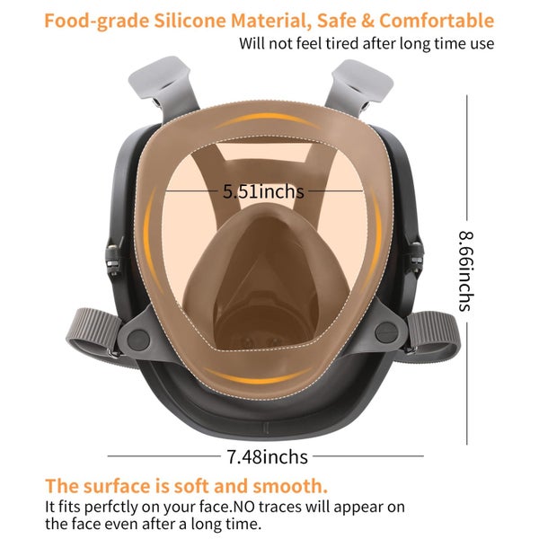 NEW Respirator Gas Mask Sale Sale Carousel 2