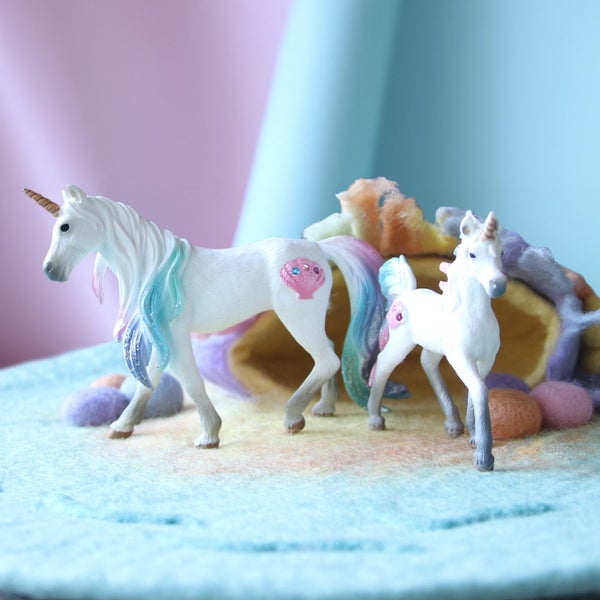 Schleich Sea Unicorn Foal Carousel 3