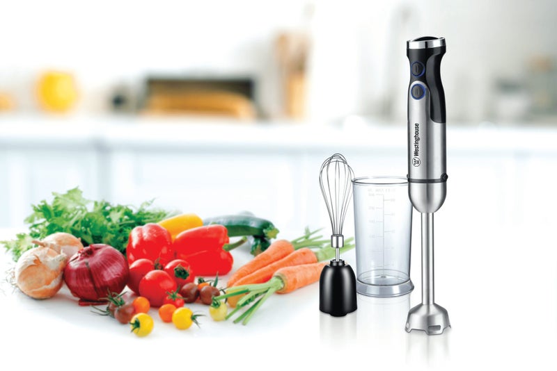 Stick Mixer Set, 1200W Carousel 3